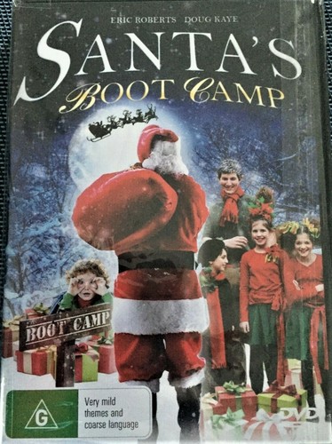 Santa boot camp dvd - santa's,