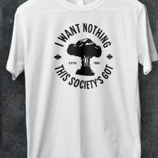 The Jam T-Shirt I want Nothing Going Underground Paul Weller Punk Mod 70s 80s