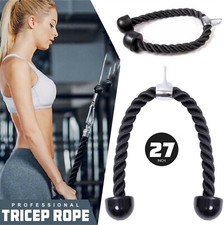 Rope Cable Fitness Gym Triceps