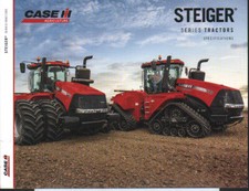 CASE IH "Steiger Series"