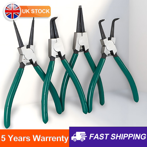 4pcs circlip pliers - 7", set
