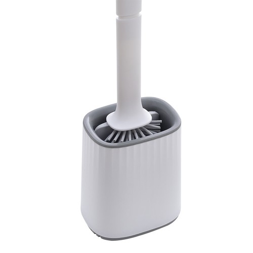 Soft silicone bristle - soft, toilet
