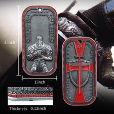 Medieval Cross Knights Templar