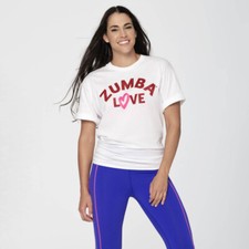 Zumba T-shirt Top Zumba Love