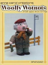 TOY/DOLL  GRANDAD WOOLLY