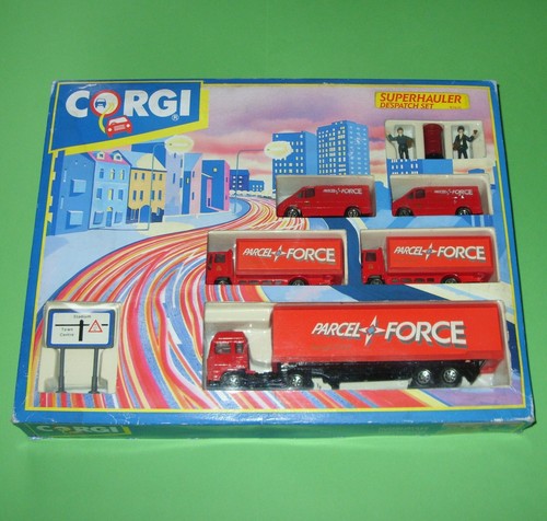 Corgi super haulers royal - haulers, /