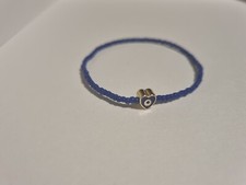 Y€ll●w  bracelet, Beaded