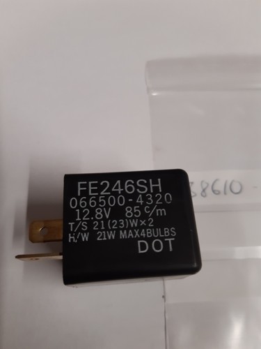 Genuine suzuki indicator relay - genuine,