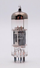 LINDAL 12BY7A Made in Japan Valve Tube NOS (V17)