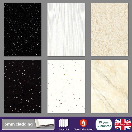 Bathroom modern cladding pvc - modern,