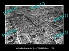 OLD 8x6 HISTORIC PHOTO BRISTOL