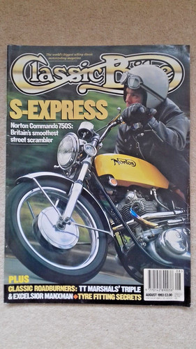 Classic bike magazine - bike, august