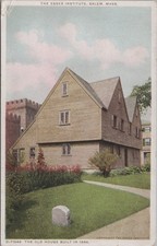 Salem MA The Old House Built