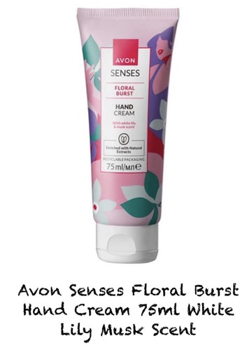 Avon senses floral burst hand - senses,