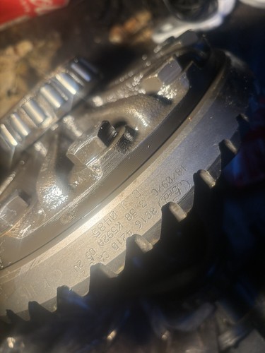 Ford transit rear diff - rear,