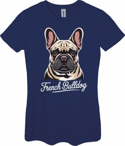 French bulldog ladies shirt - bulldog, t