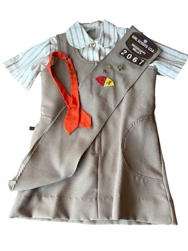 1980s vintage girl scouts - 1980s,