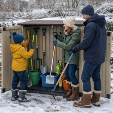 Outdoor Garden Storage Shed