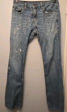 Mens Levi Signature Denim