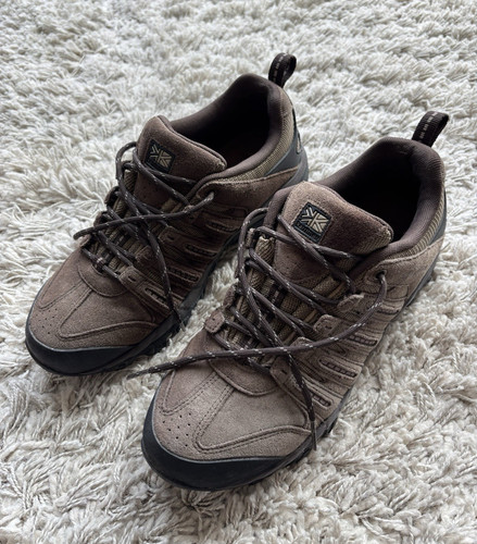 Karrimor brown suede hiking - suede,