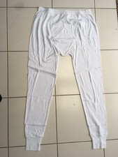 MENS WHITE LONG JOHNS RAF