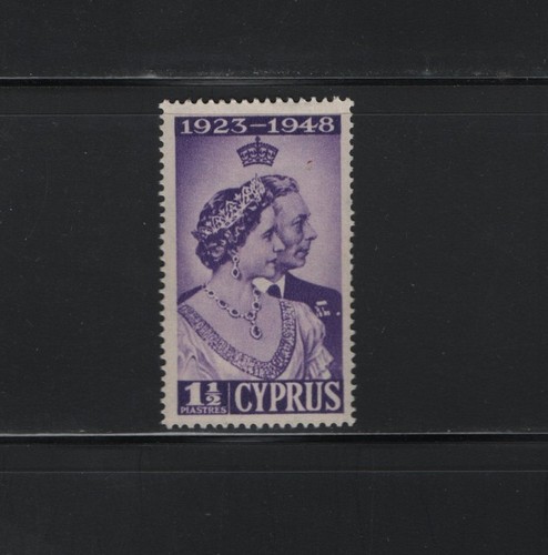 Cyprus 1948 silver wedding - silver, 1