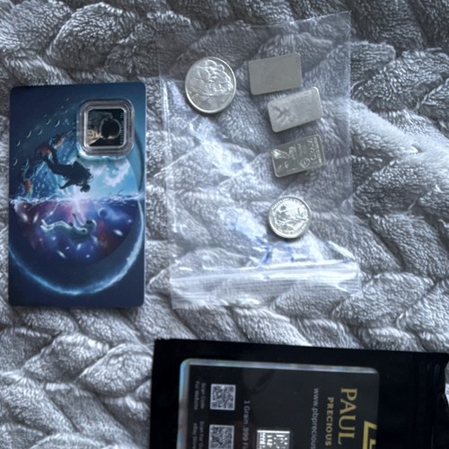 Gram 999 fine silver - .999,