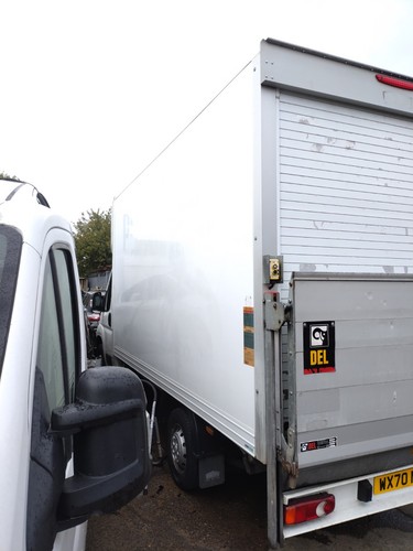 Luton box body with tail - box,