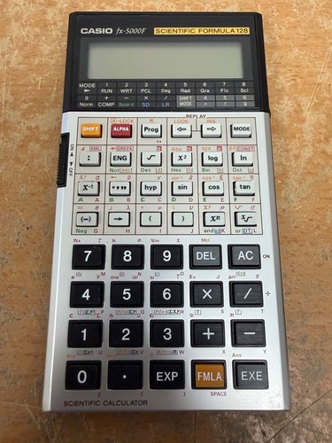 Casio 5000f scientific - casio, fx-5000f