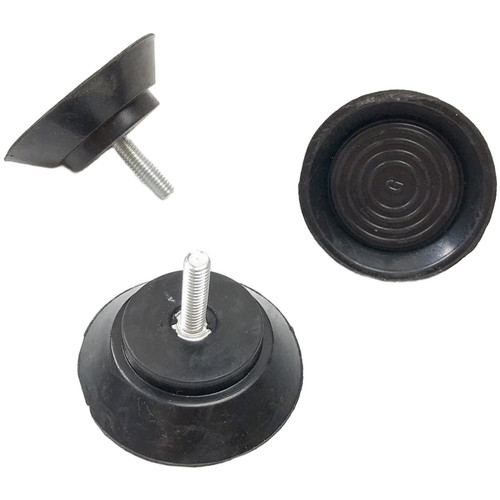 Black rubber suction - suction, base