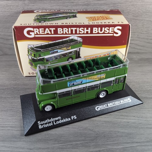 Great british buses southdown - british,