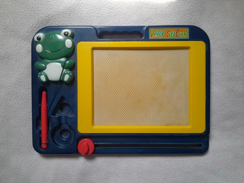 Kids happy sketcher - sketcher, vintage
