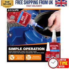 Blue thread locker - locker, 243