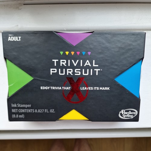 Hasbro trivial pursuit board - hasbro,