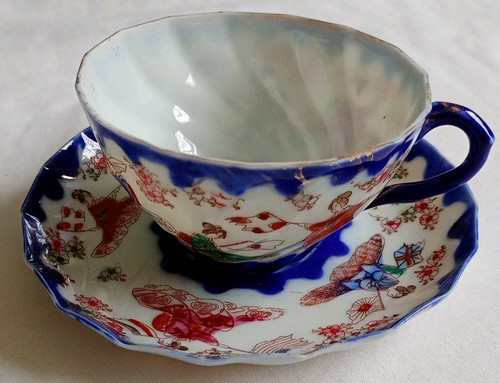 Geisha cup and - geisha,