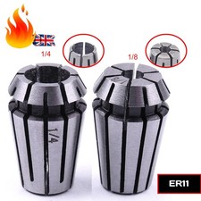 2PCS ER11 Spring Collet Set -