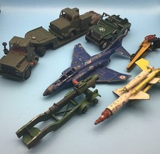 DINKY CORGI ETC MIXED MILITARY