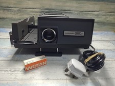 Hanimex La Ronde 1200 S Vintage 35mm Slide Projector BOXED Spare Bulb