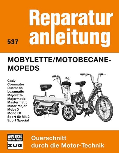 Mobylette motobecane - mobylette,