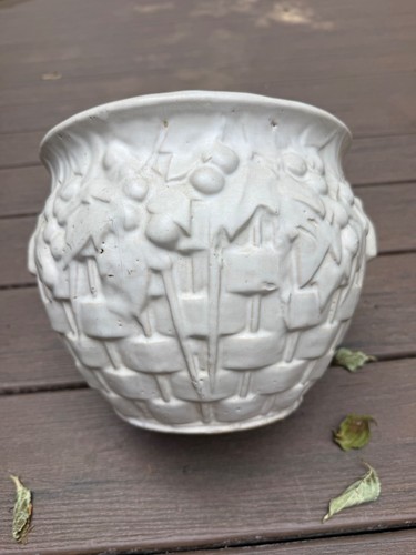 Vintage matte white mccoy - white,