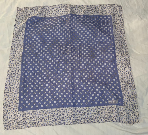 Vintage jaeger silk scarf - jaeger,