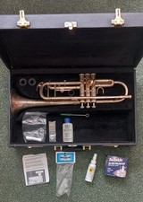 Walstein Trumpet Outfit
