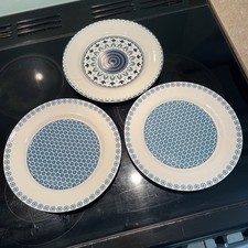 denby monsoon salad plates X