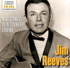 Jim Reeves : Milestones of a