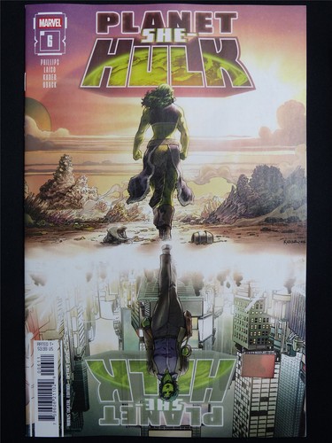 Planet she hulk - #6, cvr