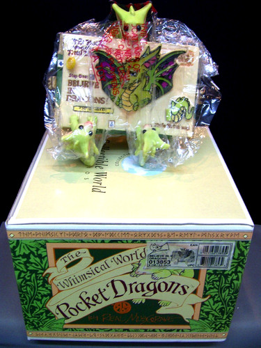 Pocket dragons believe in - ,