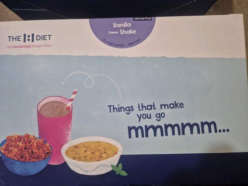Cwp vanilla shake meal - shake,
