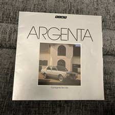 FIAT ARGENTA SALES UK MARKET