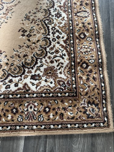 Vintage traditional rug - traditional,