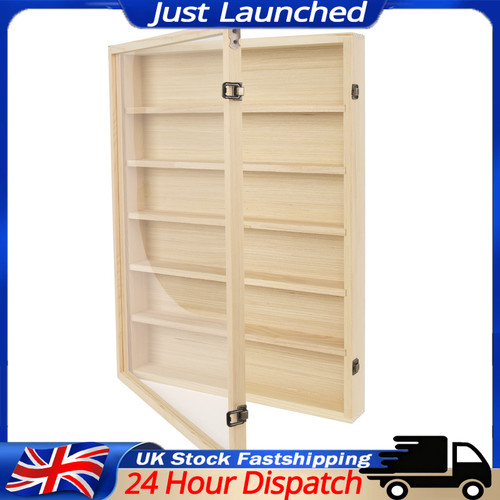 Tier wooden display - wooden, case